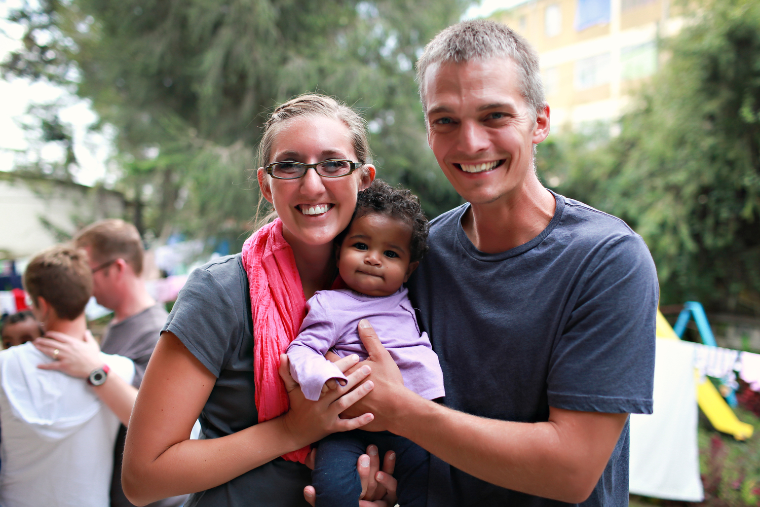 ONE BABY, TWO FAMILIES – Beginnings Family Services